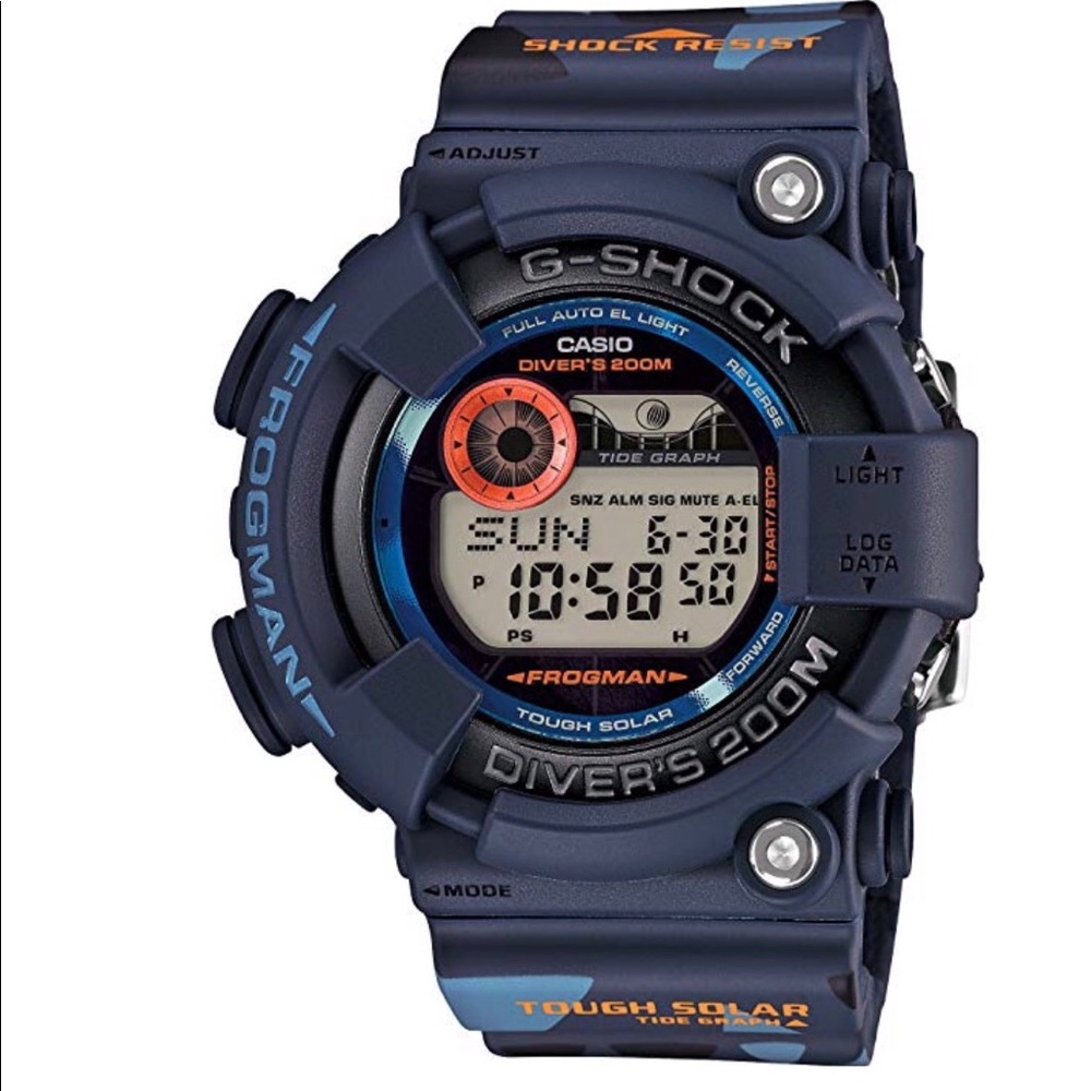 G-Shock Men in Camouflage Frogman